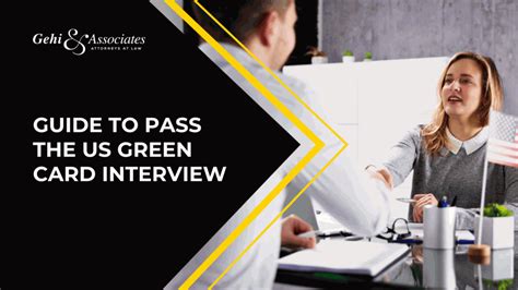 Green Card Interview: A Complete Guide [2023].